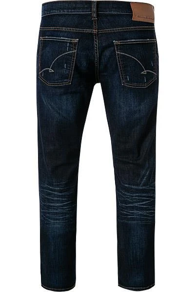 Aktion 🤩 BALDESSARINI 🎉 Jeans dunkelblau B1 16511.1477/6817 Slim Fit, Baumwoll-Stretch ⭐ 2 Aktion 🤩 BALDESSARINI 🎉 Jeans dunkelblau B1 16511.1477/6817 Slim Fit, Baumwoll-Stretch ⭐ – Bild 2