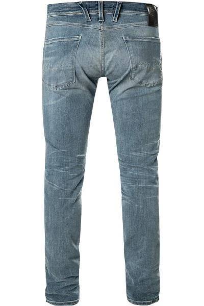 Billig 👏 Replay Jeans Anbass M914Y.000.661 A05/009 Slim Fit, Baumwoll-Stretch 11oz, Jeansblau 👍 3 Billig 👏 Replay Jeans Anbass M914Y.000.661 A05/009 Slim Fit, Baumwoll-Stretch 11oz, Jeansblau 👍 – Bild 3