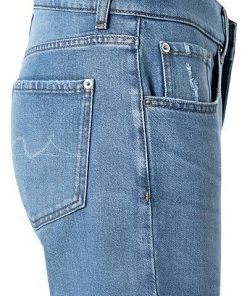 Aktion 😉 7 for all mankind Jeans Slimmy blue JSMXB170LB Mikrofaser, Hellblau 😍 -Jeans Verkaufsgeschäft 350957 norm3