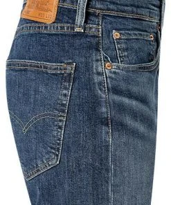 Blitzangebot 🧨 Levi's® 502 Taper Wagyu moss 207/0775 🎁 Jeans 502, Tapered Fit, Baumwoll-Stretch, Blau ❤️ -Jeans Verkaufsgeschäft 351215 norm3