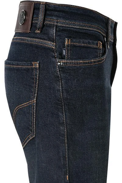 Blitzangebot ⌛ JOOP! Jeans Hamond 30023259/401 Slim Fit, Baumwoll-Stretch, Dunkelblau ✔️ 3 Blitzangebot ⌛ JOOP! Jeans Hamond 30023259/401 Slim Fit, Baumwoll-Stretch, Dunkelblau ✔️ – Bild 3