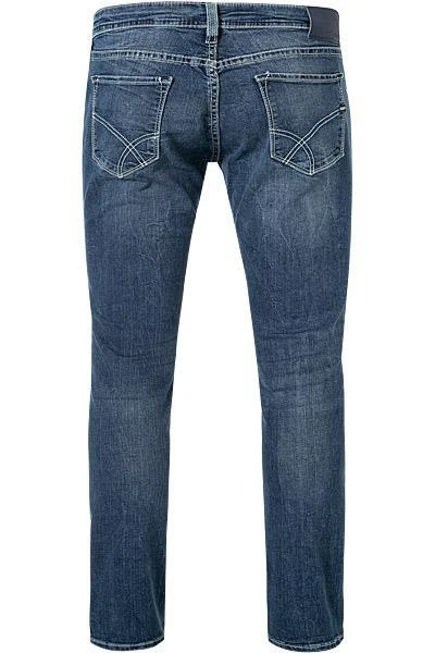 Bestpreis 🌟 GAS Jeans 351177 030879/WK79 Skinny Fit, Baumwoll-Stretch 10,5oz, Blau 🛒 2 Bestpreis 🌟 GAS Jeans 351177 030879/WK79 Skinny Fit, Baumwoll-Stretch 10,5oz, Blau 🛒 – Bild 2