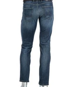 Billig 🔔 Alberto Tapered Fit Robin DS Coloured 61871287/890 Jeans Robin, Baumwoll-Stretch 11oz, Navy ❤️ -Jeans Verkaufsgeschäft 352615 norm3