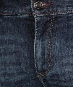 Billig 🔔 Alberto Tapered Fit Robin DS Coloured 61871287/890 Jeans Robin, Baumwoll-Stretch 11oz, Navy ❤️ -Jeans Verkaufsgeschäft 352615 norm4