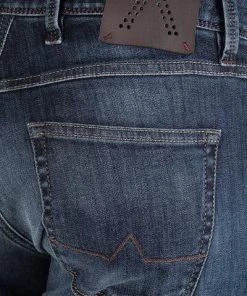 Billig 🔔 Alberto Tapered Fit Robin DS Coloured 61871287/890 Jeans Robin, Baumwoll-Stretch 11oz, Navy ❤️ -Jeans Verkaufsgeschäft 352615 norm6