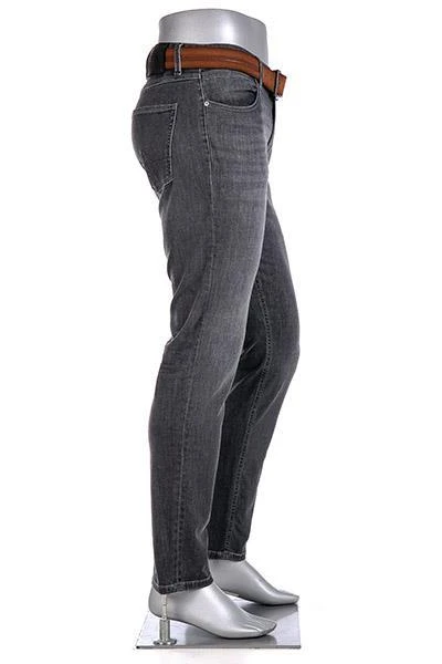 Am billigsten 👍 Alberto Tapered Fit Robin DS Coloured 61871287/990 Jeans Robin, Baumwoll-Stretch 11oz, Dunkelgrau 🔥 2 Am billigsten 👍 Alberto Tapered Fit Robin DS Coloured 61871287/990 Jeans Robin, Baumwoll-Stretch 11oz, Dunkelgrau 🔥 – Bild 2