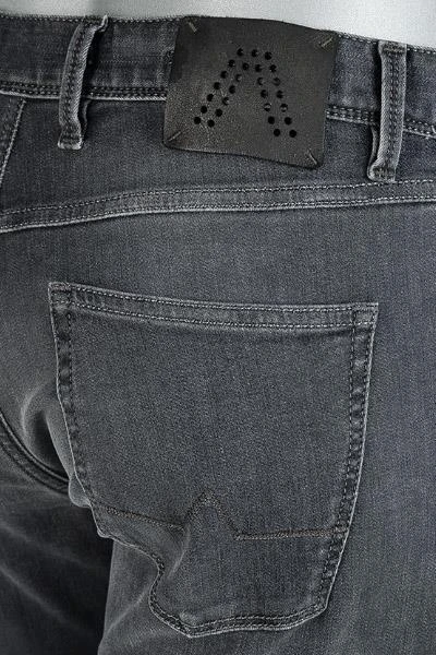 Am billigsten 👍 Alberto Tapered Fit Robin DS Coloured 61871287/990 Jeans Robin, Baumwoll-Stretch 11oz, Dunkelgrau 🔥 6 Am billigsten 👍 Alberto Tapered Fit Robin DS Coloured 61871287/990 Jeans Robin, Baumwoll-Stretch 11oz, Dunkelgrau 🔥 – Bild 6