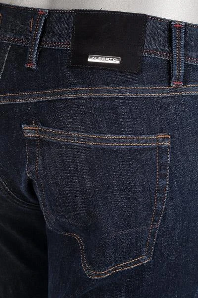 Schlussverkauf 😍 Alberto Tapered Fit Robin PBJ DS 63471266/899 Jeans Robin, Baumwoll-Stretch 12oz, Navy 🛒 6 Schlussverkauf 😍 Alberto Tapered Fit Robin PBJ DS 63471266/899 Jeans Robin, Baumwoll-Stretch 12oz, Navy 🛒 – Bild 6