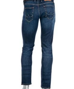 Am billigsten ✨ Alberto Tapered Fit Slipe Vintage 68371270/890 👍 Jeans Slipe, Baumwoll-Stretch 13oz, Navy ✔️ -Jeans Verkaufsgeschäft 352637 norm3