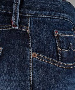 Am billigsten ✨ Alberto Tapered Fit Slipe Vintage 68371270/890 👍 Jeans Slipe, Baumwoll-Stretch 13oz, Navy ✔️ -Jeans Verkaufsgeschäft 352637 norm5