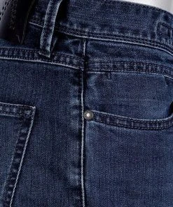 Bester Verkauf 🔔 Alberto Tapered Fit Robin Black T400 61871277/897 Jeans Robin, Baumwolle T400® 10oz, Marineblau, Marine 👍 -Jeans Verkaufsgeschäft 352649 norm5