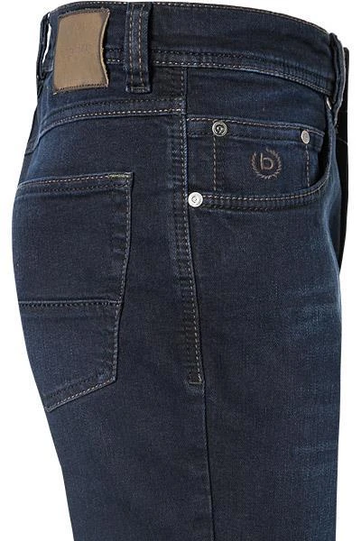 Auslauf ✨ bugatti 🧨 Jeans 3280D/16641/383 Regular Fit, Baumwoll-Stretch, Nachtblau ⭐ 3 Auslauf ✨ bugatti 🧨 Jeans 3280D/16641/383 Regular Fit, Baumwoll-Stretch, Nachtblau ⭐ – Bild 3