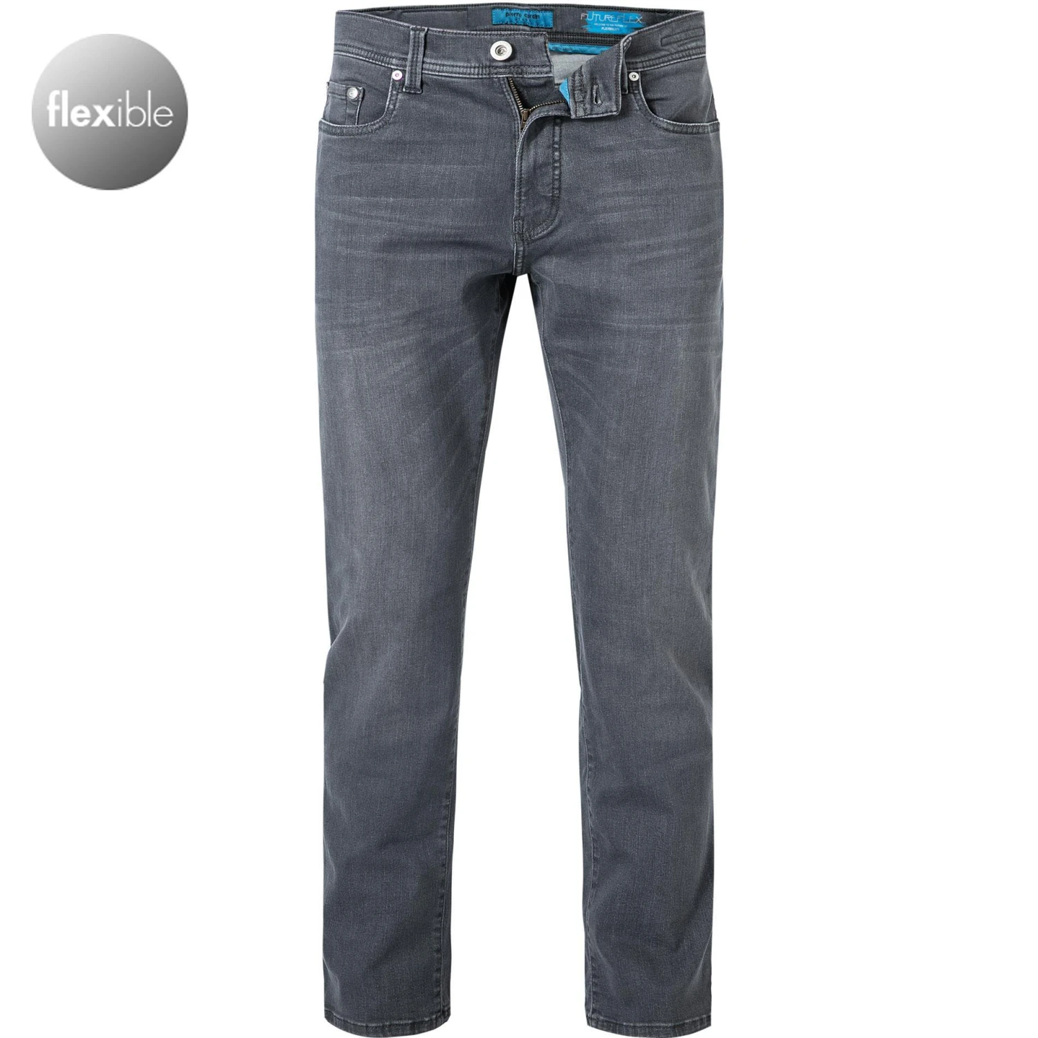 Aktion ✨ Pierre Cardin 🔥 Jeans Lyon taper. 03451/000/08883/81 Tapered Fit, Baumwoll-Stretch Futureflex, Anthrazit ⭐ 1 Aktion ✨ Pierre Cardin 🔥 Jeans Lyon taper. 03451/000/08883/81 Tapered Fit, Baumwoll-Stretch Futureflex, Anthrazit ⭐