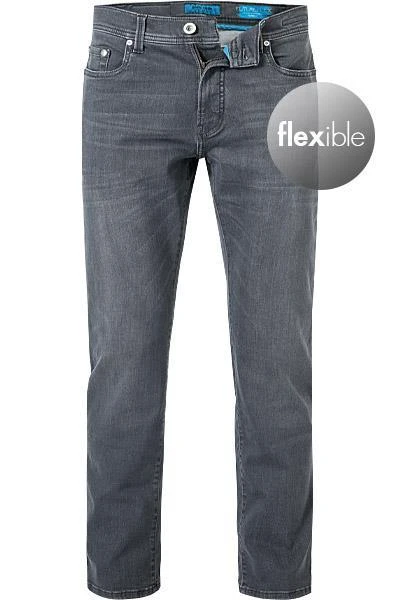 Aktion ✨ Pierre Cardin 🔥 Jeans Lyon taper. 03451/000/08883/81 Tapered Fit, Baumwoll-Stretch Futureflex, Anthrazit ⭐ 2 Aktion ✨ Pierre Cardin 🔥 Jeans Lyon taper. 03451/000/08883/81 Tapered Fit, Baumwoll-Stretch Futureflex, Anthrazit ⭐ – Bild 2