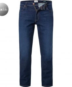 Bester Verkauf 😀 Wrangler Jeans Texas Comfort Zone W121Q440P Straight Fit, Baumwoll-Stretch, Dunkelblau 😀