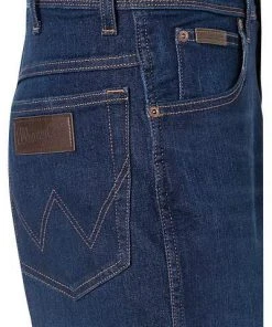 Bester Verkauf 😀 Wrangler Jeans Texas Comfort Zone W121Q440P Straight Fit, Baumwoll-Stretch, Dunkelblau 😀 -Jeans Verkaufsgeschäft 353178 norm3