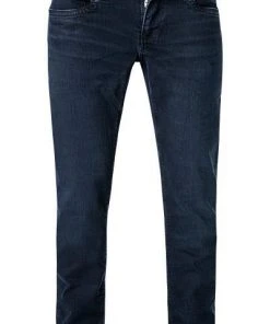 Angebote 🤩 Pepe Jeans Hatch PM200823WP4/000 Slim Fit, Baumwoll-Stretch, Nachtblau 🎁