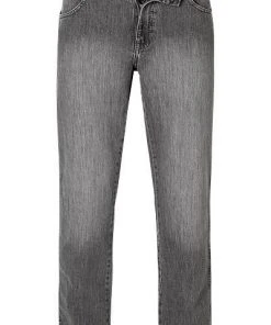 Bestpreis 😀 Wrangler ⌛ Jeans Texas Dusty granite W121P416N Straight Fit, Baumwoll-Stretch, Grau ⌛