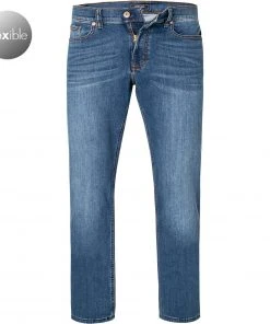 Coupon 💯 Otto Kern Jeans K0 67149.6960/6824 ⌛ Jeans John, Baumwoll-Stretch, Blau ✔️