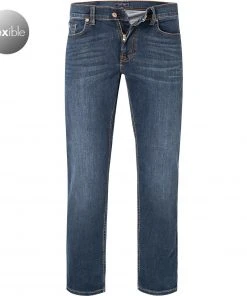 Billig 🔔 Otto Kern Jeans K0 67149.6960/6814 Jeans John, Baumwoll-Stretch, Blau, Dunkelblau 😀