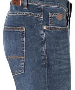 Billig 🔔 Otto Kern Jeans K0 67149.6960/6814 Jeans John, Baumwoll-Stretch, Blau, Dunkelblau 😀 -Jeans Verkaufsgeschäft 354344 norm3