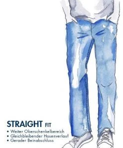 Budget 🔥 Otto Kern Jeans K0 67149.6961/6804 Jeans John, Baumwoll-Stretch, Nachtblau 👍 -Jeans Verkaufsgeschäft 354358 norm4