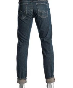 Top 10 ✔️ Alberto Tapered Fit Slipe Japan Denim 69491268/890 Jeans Slipe, Baumwolle 11,5oz, Navy 🔔 -Jeans Verkaufsgeschäft 354640 norm3