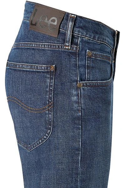 Aktion ⌛ Lee Daren Zip Fly mid foam L707KNDD 🧨 Jeans Daren, Regular Fit, Baumwoll-Stretch, Blau ✔️ 3 Aktion ⌛ Lee Daren Zip Fly mid foam L707KNDD 🧨 Jeans Daren, Regular Fit, Baumwoll-Stretch, Blau ✔️ – Bild 3