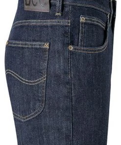 Billig ✨ Lee Brooklyn straight rinse L452PX36 😀 Jeans Brooklyn, Regular, Baumwoll-Stretch, Indigo 😍 -Jeans Verkaufsgeschäft 355418 norm3
