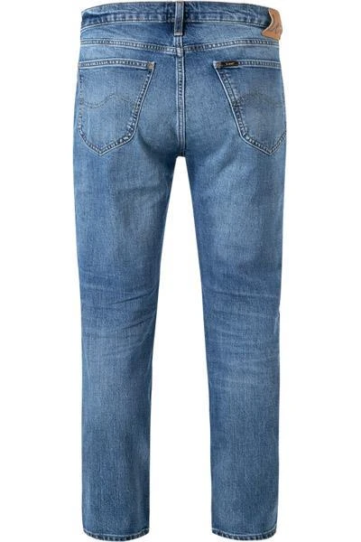 Brandneu 🔥 Lee Austin mid kansas L733PLRJ Jeans Austin, Regular Tapered Fit, Baumwoll-Stretch 13,8oz, Mittelblau 🔥 2 Brandneu 🔥 Lee Austin mid kansas L733PLRJ Jeans Austin, Regular Tapered Fit, Baumwoll-Stretch 13,8oz, Mittelblau 🔥 – Bild 2
