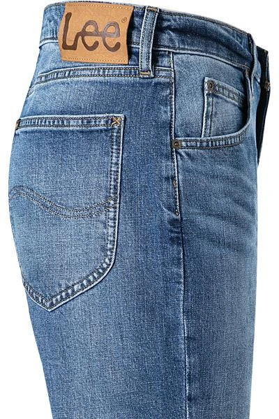 Brandneu 🔥 Lee Austin mid kansas L733PLRJ Jeans Austin, Regular Tapered Fit, Baumwoll-Stretch 13,8oz, Mittelblau 🔥 3 Brandneu 🔥 Lee Austin mid kansas L733PLRJ Jeans Austin, Regular Tapered Fit, Baumwoll-Stretch 13,8oz, Mittelblau 🔥 – Bild 3