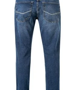 Budget 🤩 Pierre Cardin 🔔 Jeans Lyon taper. 03451/000/08807/03 Tapered Fit, Baumwolle T400®, Mittelblau ❤️ -Jeans Verkaufsgeschäft 355522 norm2