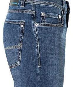 Budget 🤩 Pierre Cardin 🔔 Jeans Lyon taper. 03451/000/08807/03 Tapered Fit, Baumwolle T400®, Mittelblau ❤️ -Jeans Verkaufsgeschäft 355522 norm3