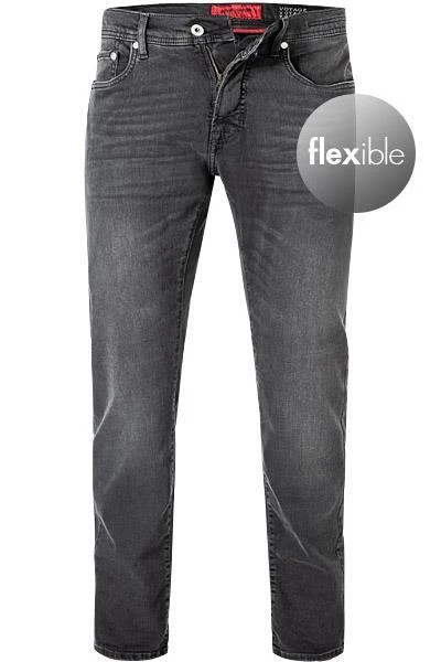 Blitzangebot ⌛ Pierre Cardin ⌛ Jeans Lyon 30915/000/07711/01 Tapered Fit, Baumwoll-Stretch, Dunkelgrau, Grau ✔️ 2 Blitzangebot ⌛ Pierre Cardin ⌛ Jeans Lyon 30915/000/07711/01 Tapered Fit, Baumwoll-Stretch, Dunkelgrau, Grau ✔️ – Bild 2