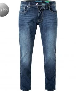 Großhandel 🔔 Pierre Cardin Jeans Lyon 03411/000/08854/01 Tapered Fit, Baumwolle T400® Futureflex, Blau 🌟