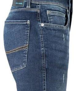 Großhandel 🔔 Pierre Cardin Jeans Lyon 03411/000/08854/01 Tapered Fit, Baumwolle T400® Futureflex, Blau 🌟 -Jeans Verkaufsgeschäft 355525 norm3