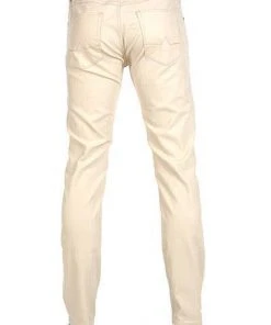 Top 10 ✔️ Alberto Tapered Fit Robin VelvetDenim 61871298/115 🛒 Jeans Robin, Baumwoll-Stretch 12oz, Weiß, Ecru ⌛ -Jeans Verkaufsgeschäft 355690 norm3