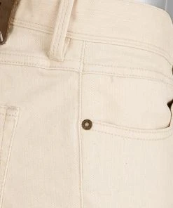 Top 10 ✔️ Alberto Tapered Fit Robin VelvetDenim 61871298/115 🛒 Jeans Robin, Baumwoll-Stretch 12oz, Weiß, Ecru ⌛ -Jeans Verkaufsgeschäft 355690 norm5