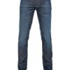 Bestes Angebot ❤️ Alberto Tapered Fit Slipe Dry Indigo 68371274/895 🔥 Jeans Slipe, Baumwoll-Stretch 11oz, Navy ⭐