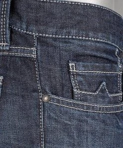 Bestes Angebot ❤️ Alberto Tapered Fit Slipe Dry Indigo 68371274/895 🔥 Jeans Slipe, Baumwoll-Stretch 11oz, Navy ⭐ -Jeans Verkaufsgeschäft 357490 norm5