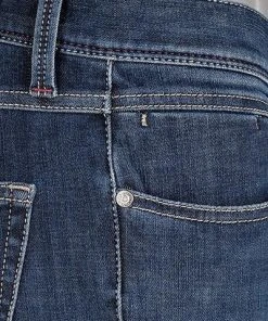 Blitzangebot 🌟 Alberto Tapered Fit Robin PBJ DS 63471266/870 Jeans Robin, Baumwoll-Stretch 12oz, Dunkelblau 🔔 -Jeans Verkaufsgeschäft 357495 norm5