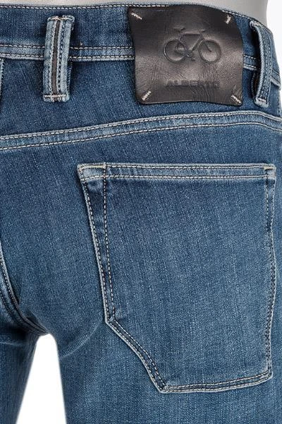 Brandneu 👍 Alberto Bike Slim Fit Speed Stretch 67592565/880 Jeans Bike, Baumwoll-Stretch 12oz, Blau, Dunkelblau 🔔 7 Brandneu 👍 Alberto Bike Slim Fit Speed Stretch 67592565/880 Jeans Bike, Baumwoll-Stretch 12oz, Blau, Dunkelblau 🔔 – Bild 7