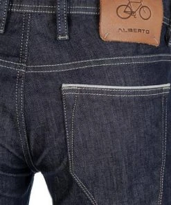 Rabatt ⭐ Alberto Bike Regular Fit Rain&Wind 57182290/899 🔔 Jeans Bike, Baumwolle T400® Thermofutter 10oz, Navy ✔️ -Jeans Verkaufsgeschäft 357528 norm6