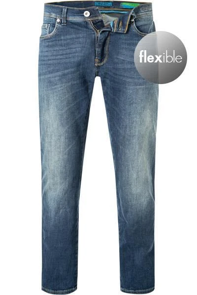 Rabatt ❤️ Pierre Cardin Jeans Lyon taper. 03411/000/08853/01 Tapered Fit, Baumwoll-Stretch Futureflex, Blau 💯 2 Rabatt ❤️ Pierre Cardin Jeans Lyon taper. 03411/000/08853/01 Tapered Fit, Baumwoll-Stretch Futureflex, Blau 💯 – Bild 2