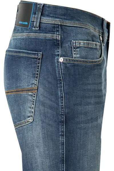 Rabatt ❤️ Pierre Cardin Jeans Lyon taper. 03411/000/08853/01 Tapered Fit, Baumwoll-Stretch Futureflex, Blau 💯 4 Rabatt ❤️ Pierre Cardin Jeans Lyon taper. 03411/000/08853/01 Tapered Fit, Baumwoll-Stretch Futureflex, Blau 💯 – Bild 4