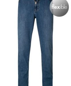 Aktion ⭐ Otto Kern 👍 Jeans K0 67149.6648/6832 Jeans John, Baumwoll-Stretch 7,96oz, Blau 😍