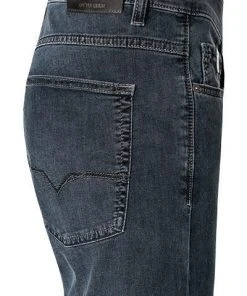 Am billigsten ❤️ Otto Kern ⌛ Jeans K0 67149.6677/6802 Jeans John, Baumwoll-Stretch 8,14oz, Blau 🔔 -Jeans Verkaufsgeschäft 358974 norm3