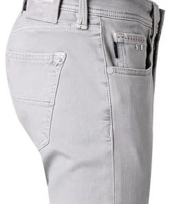 Brandneu 🔔 tramarossa 21UB51407/MICHELANGELO SLIM/G125/0500 Jeans Michelangelo, Slim Fit, Baumwoll-Super Stretch, Hellgrau ⭐ -Jeans Verkaufsgeschäft 359823 norm3