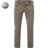 Auslauf ✨ tramarossa 21UB51407/MICHELANGELO SLIM/G125/0299 Jeans Michelangelo, Slim Fit, Baumwoll-Super Stretch, Khaki 🎉