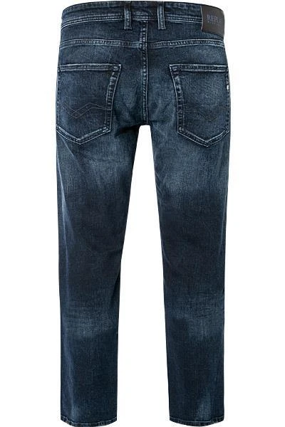 Bestes Angebot 🧨 Replay 👍 Jeans Grover MA972.000.573BB86/007 Straight Fit, Baumwoll-Stretch, Blau, Nachtblau ✔️ 3 Bestes Angebot 🧨 Replay 👍 Jeans Grover MA972.000.573BB86/007 Straight Fit, Baumwoll-Stretch, Blau, Nachtblau ✔️ – Bild 3